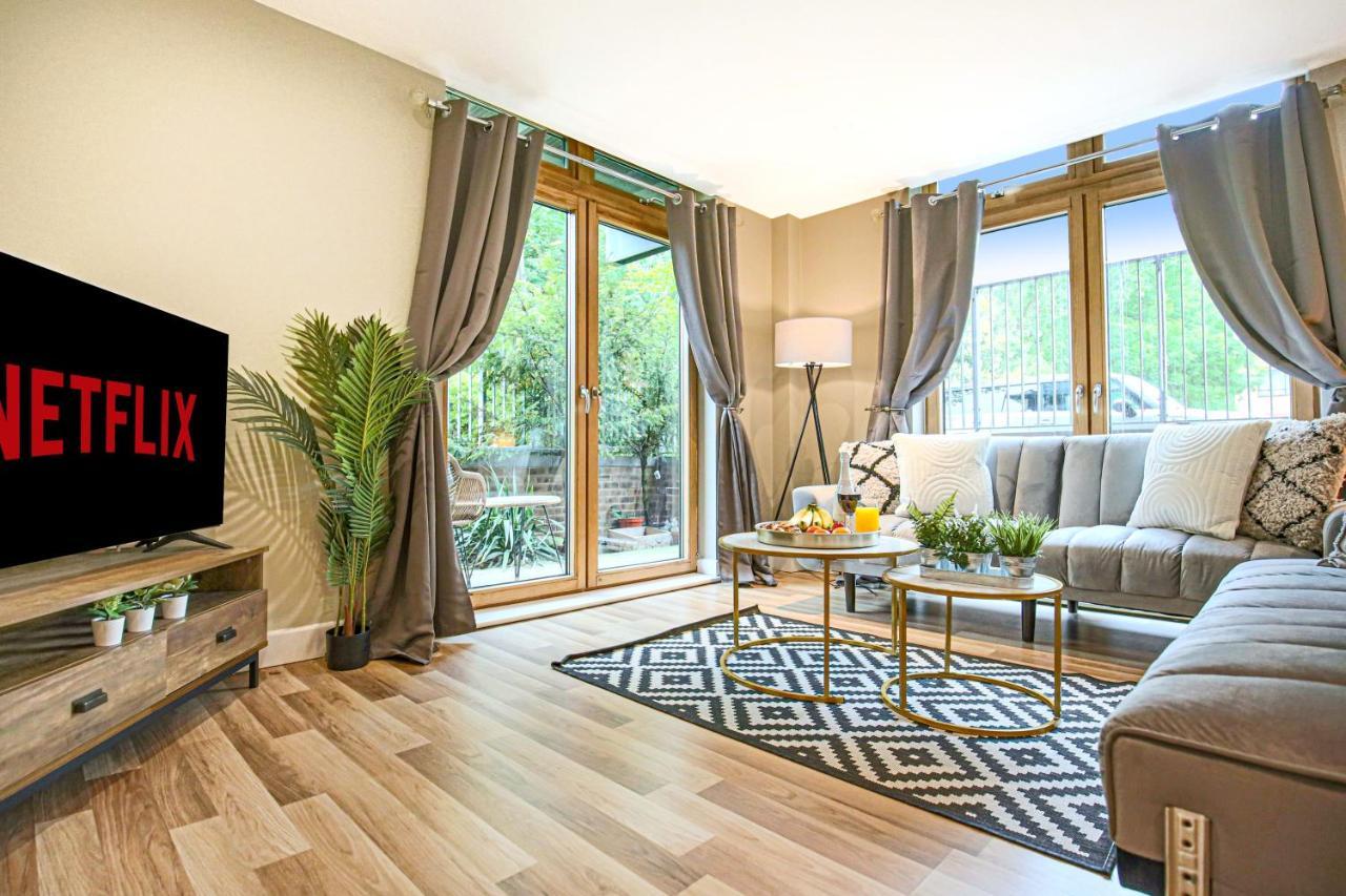 Campbell Park Apartment - City Centre - Free Parking, Balcony, Super-Fast Wifi And Smart Tv With Netflix By Yoko Property Милтън Кейнс Екстериор снимка